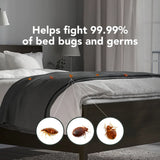 Natural Linen Spray Rose Geranium & Himalayan Cedarwood