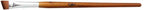 Brush #9 Flat Angle Liner