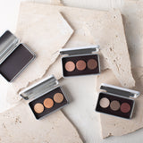 Mineral Goddess Pressed Eyeshadow Trio Palette - Choose Your Shades