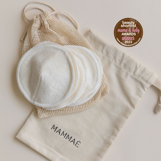 Bosom Wearables, Reusable Contoured Breast Pads