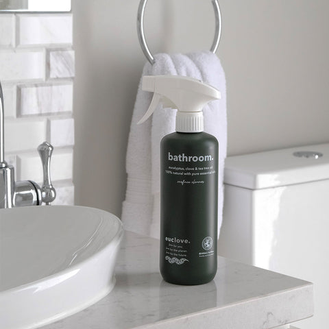 Switch to Non-Toxic Cleaning Products - FREE! Bathroom Cleaner 300 Ml