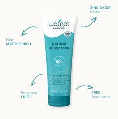 50+ SPF ZINC SUNSCREEN
