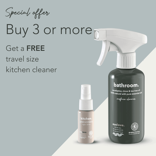 Bathroom & Mould Cleaner With Clove Oil 300 Ml