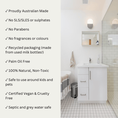 Bathroom & Mould Cleaner with Clove Oil