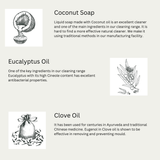 Bathroom & Mould Cleaner With Clove Oil 300 Ml
