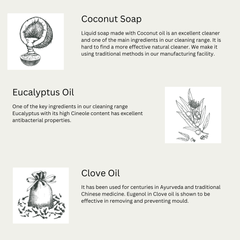 Bathroom & Mould Cleaner With Clove Oil 300 Ml