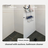 Bathroom Cleaner 500 Ml & Microfibre Cloth Pack