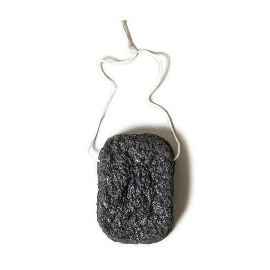 BINCHOTAN CHARCOAL FACIAL PUFF