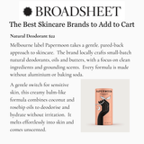 UNSCENTED - DEODORANT