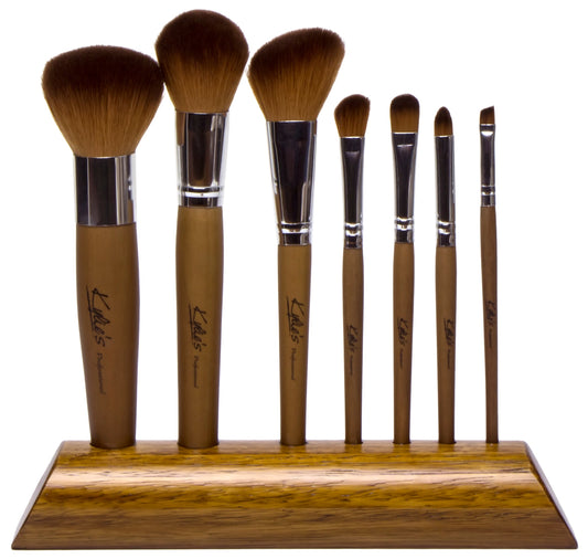 Mineral Goddess Mini-Pro & Traveller Brush Set
