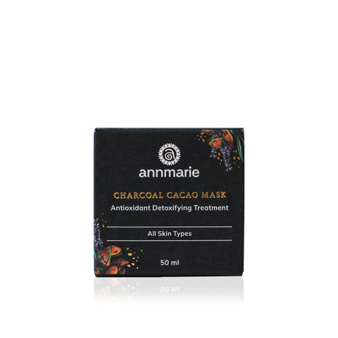 Charcoal Cacao Mask (50ml)