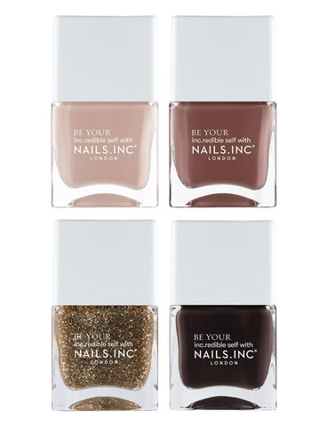 Nail Polish 4 Piece Set Scented - Cute but Cookie