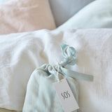Silk/Linen Flip Pillowslip Singles