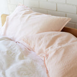 Silk/Linen Flip Pillowslip Sets With Travel Pouch