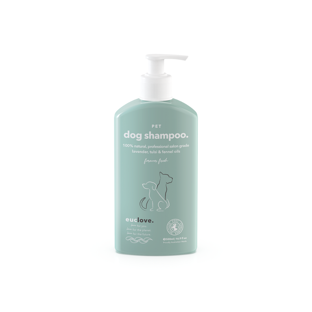 Natural Dog Shampoo - Salon Grade Formulation
