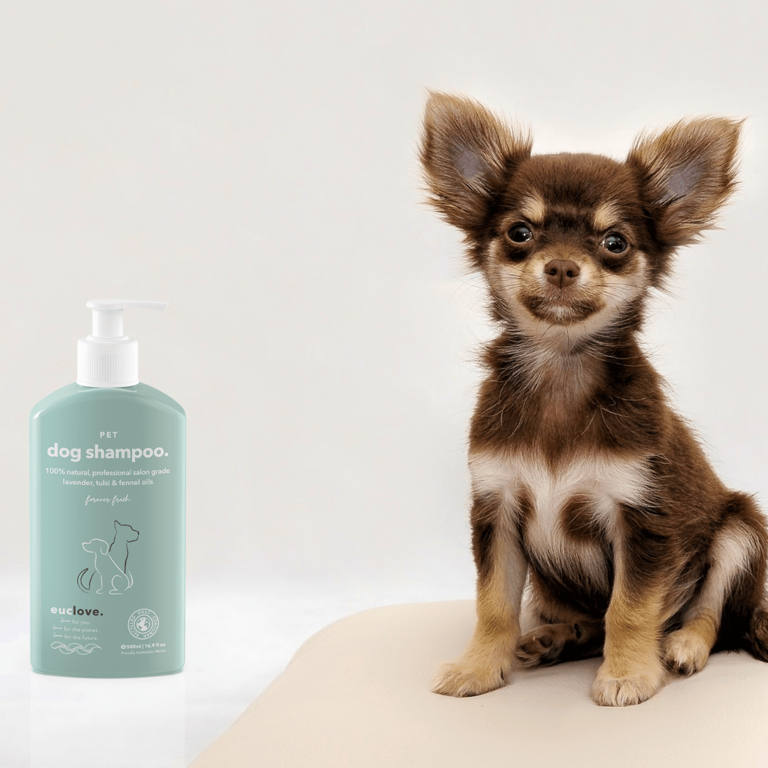 Natural Dog Shampoo - Salon Grade Formulation