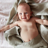 Silk/Linen Baby Wrap