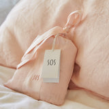 Silk/Linen Flip Pillowslip Sets With Travel Pouch