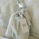 Silk/Linen Flip Pillowslip Sets With Travel Pouch