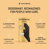 COCONUT & VANILLA - DEODORANT