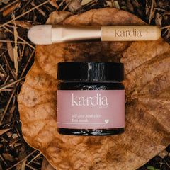 Self-Love Pink Clay Face Mask Gift Set