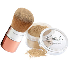 Kabuki + Loose Foundation Duo