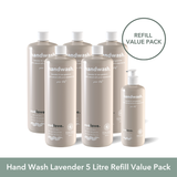 Hand Wash Lavender 5 Litre Refill Value Pack