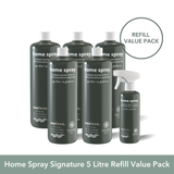 Home Spray Signature 5 Litre Refill Value Pack