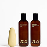 Egg + Water-Based Lube + Intimate Wash