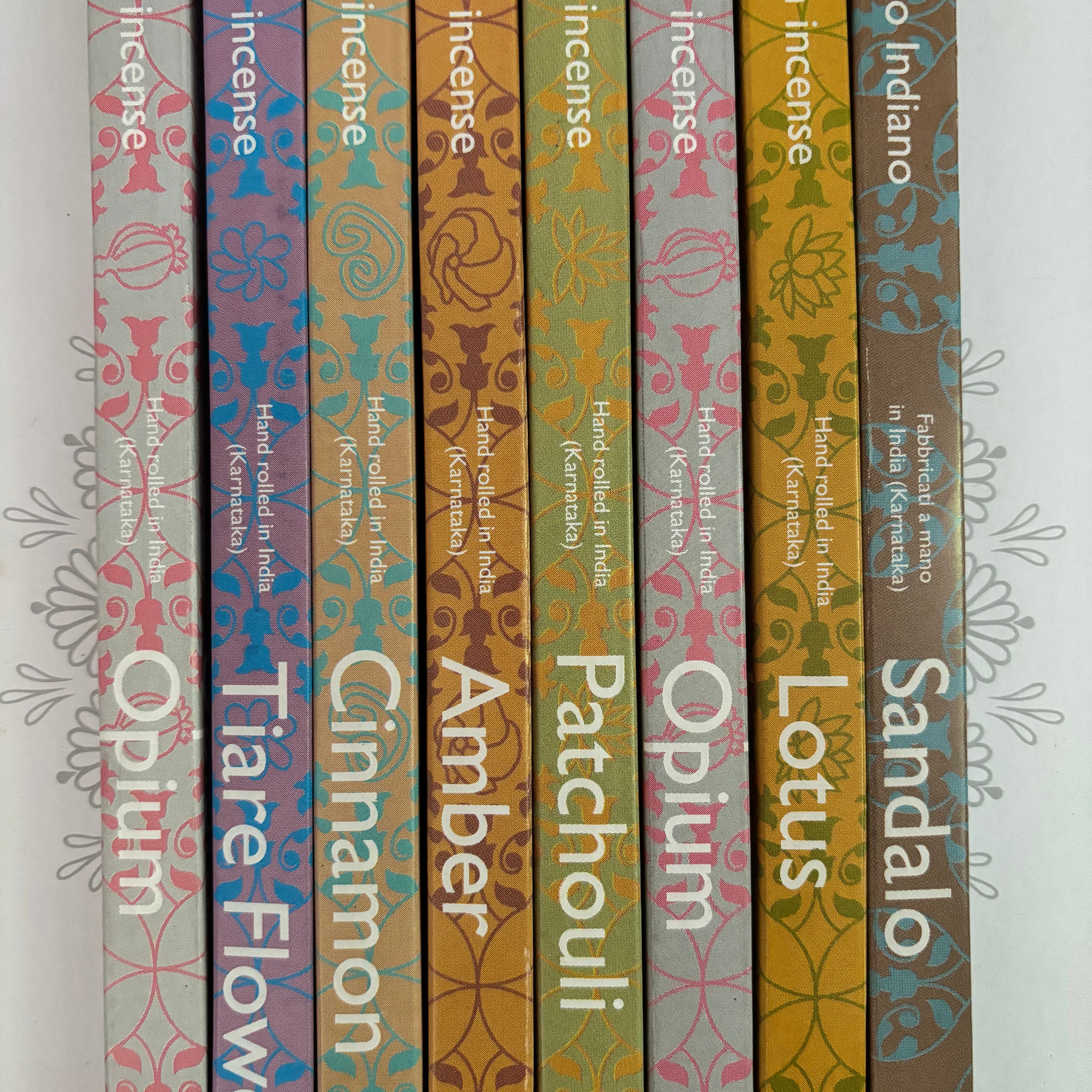 Discover India Incense: Assortment Bundle