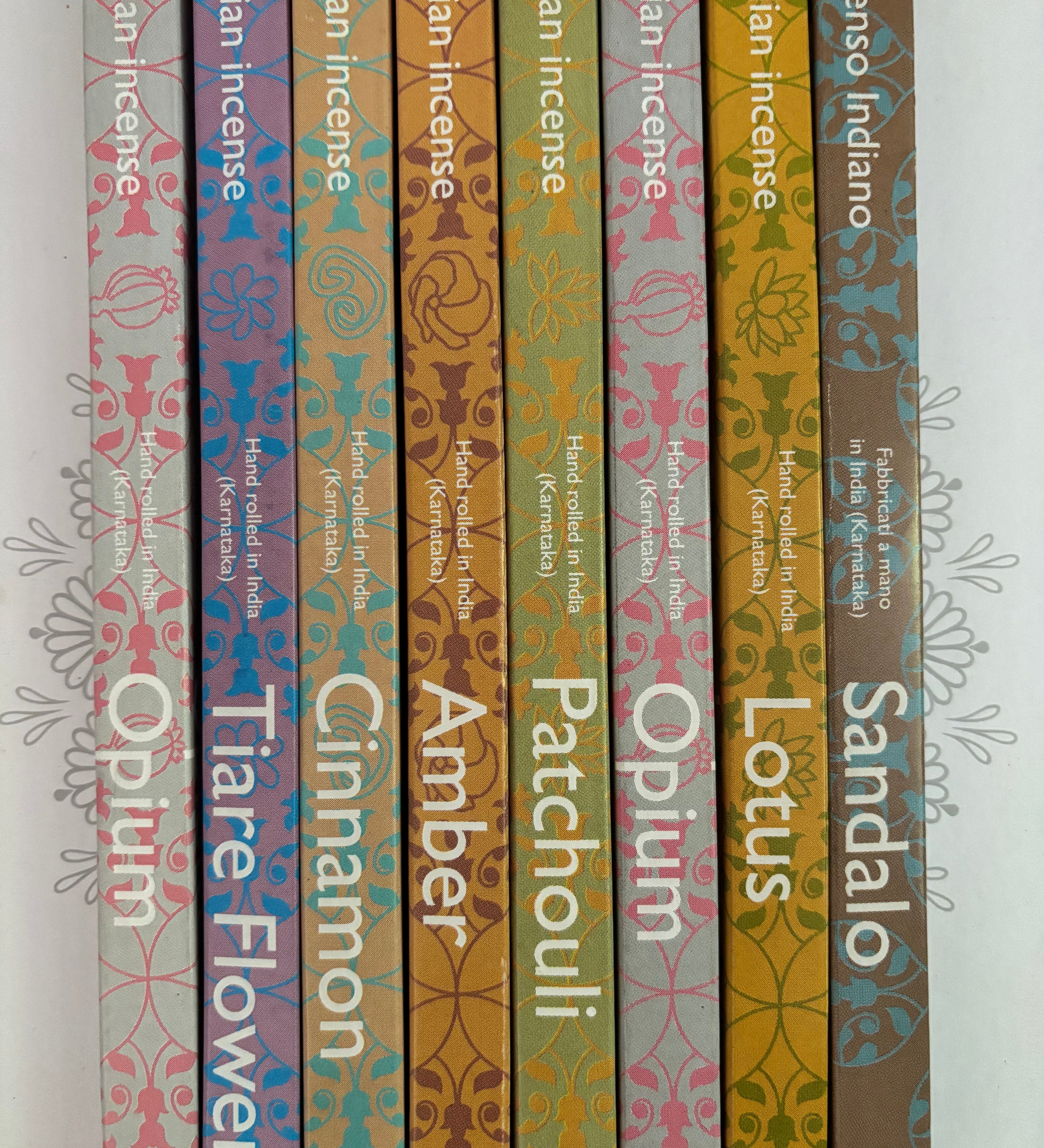 Discover India Incense: Assortment Bundle