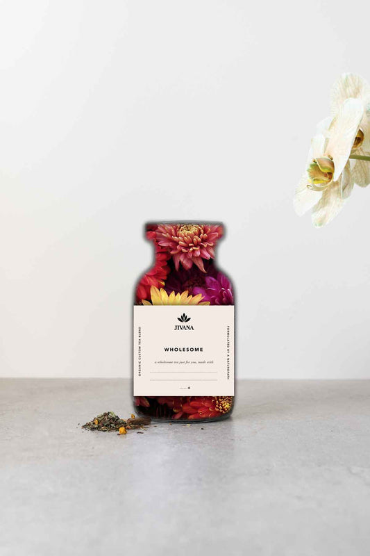 Custom Organic Tea | Apothecary Jar