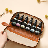 Pro•m•emo Essences Travel Kit | Genuine Cow-Hide Leather
