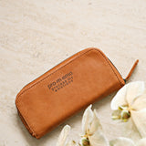 Pro•m•emo Essences Travel Kit | Genuine Cow-Hide Leather