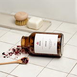 Dream | Organic Coconut, Rose & Hibiscus Salt Bath Soak 500g