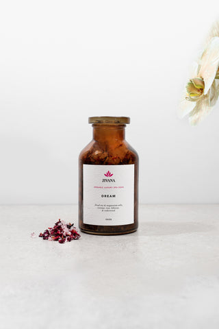 Dream | Organic Coconut, Rose & Hibiscus Salt Bath Soak 500g