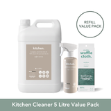 Kitchen Cleaner 5 Litre Refill & Value Pack