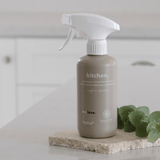 Everyday Natural Cleaning Pack: Bathroom Cleaner, Linen & Bedding Spray, Multipurpose Cleaner (Free Gift: Kitchen Cleaner)