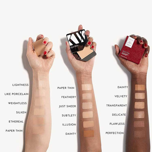 CREAM FOUNDATION ICONIC EDITION:  (last 3 shades!) Complete Compact