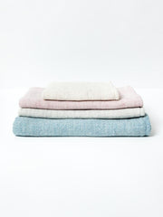 CLAIRE TOWEL - SMOKY PINK