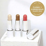 Mineral Goddess Cream Highlighter/ Bonzer Multi Stick Trio