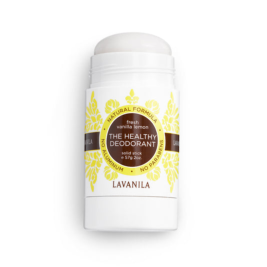 THE HEALTHY DEODORANT - FRESH VANILLA LEMON