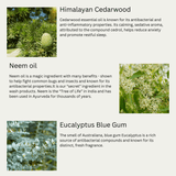 Natural Linen Spray Rose Geranium & Himalayan Cedarwood