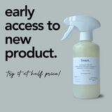 Natural Linen Spray Rose Geranium & Himalayan Cedarwood