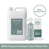 Natural Multi Purpose Cleaner  5 Litre Refill & Value Pack