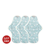 3-Pack Regular Organic Re-Usable Pads