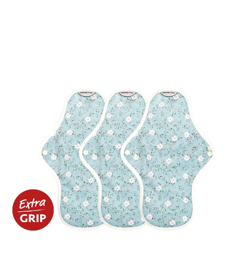 3-Pack Regular Organic Re-Usable Pads