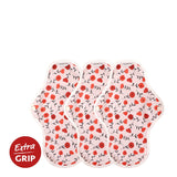 3-Pack Regular Organic Re-Usable Pads
