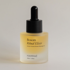 Bosom Ritual™ Elixir, Herbal Infused Lymphatic Breast Massage Oil