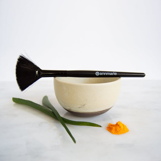 Mask Treatment Bowl & Applicator Brush